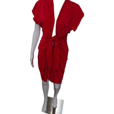 Holiday Wrap Dress