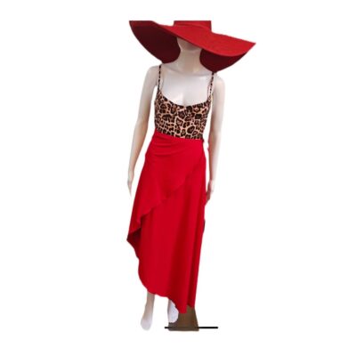 Holiday Wrap Skirt