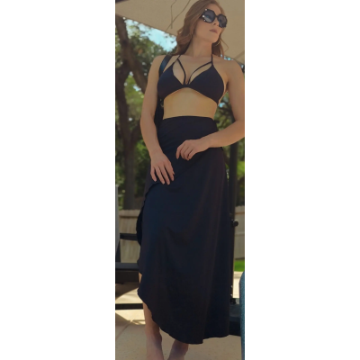 Stray Wrap Skirt